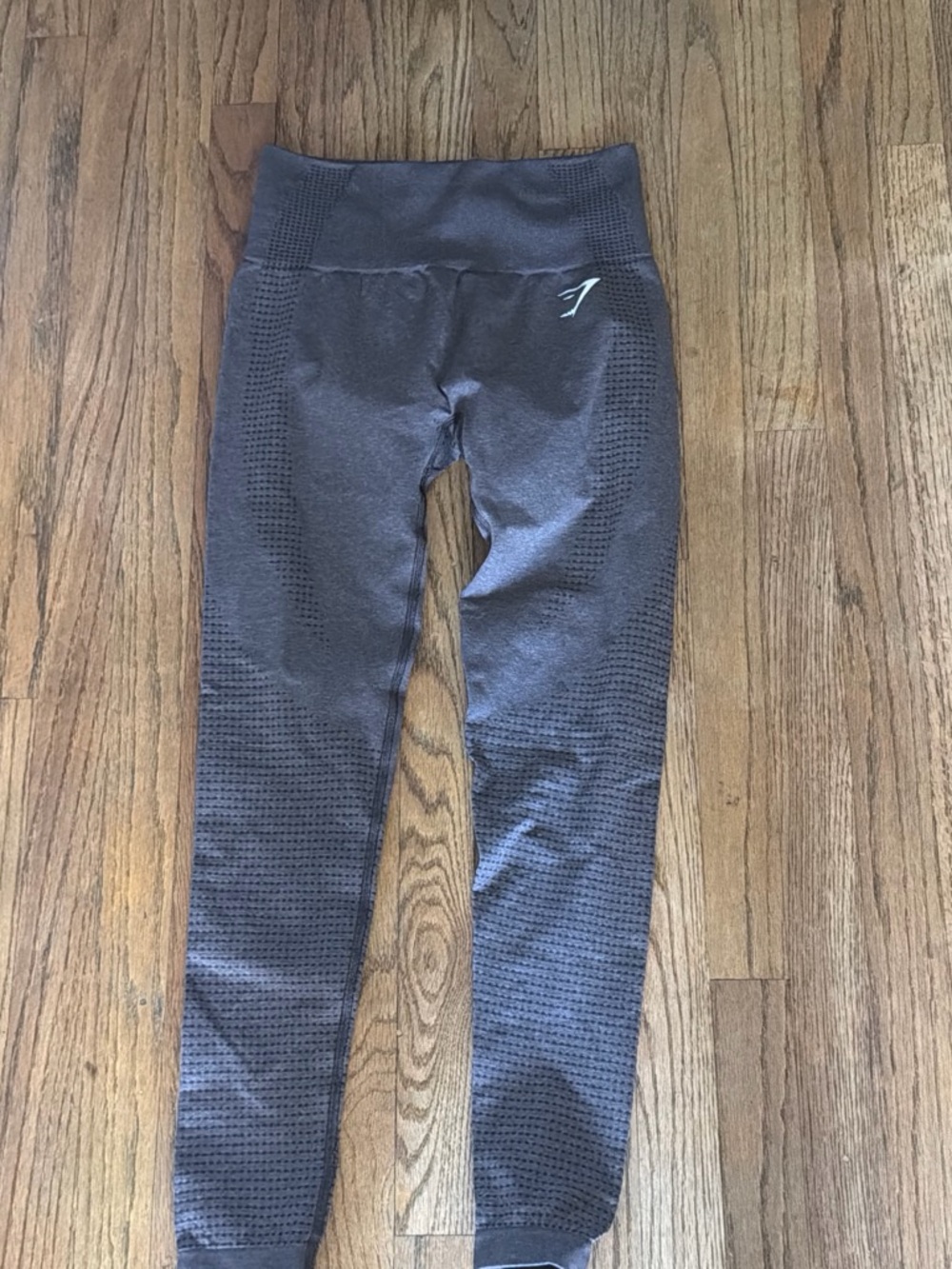 Gymshark Charcoal Black Seamless Leggings